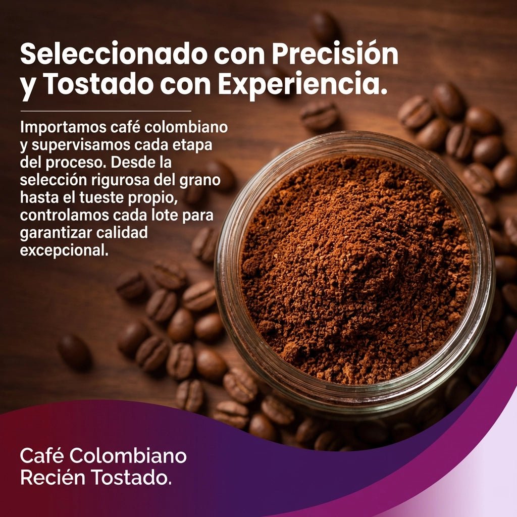 Café Colombiano de Especialidad Aura — 250g/500g/1000g - Voltra Argentina