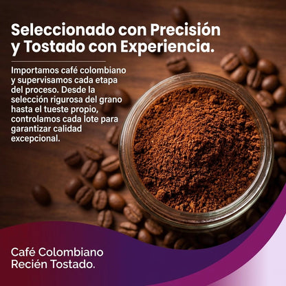 Café Colombiano de Especialidad Aura — 250g/500g/1000g - Voltra Argentina