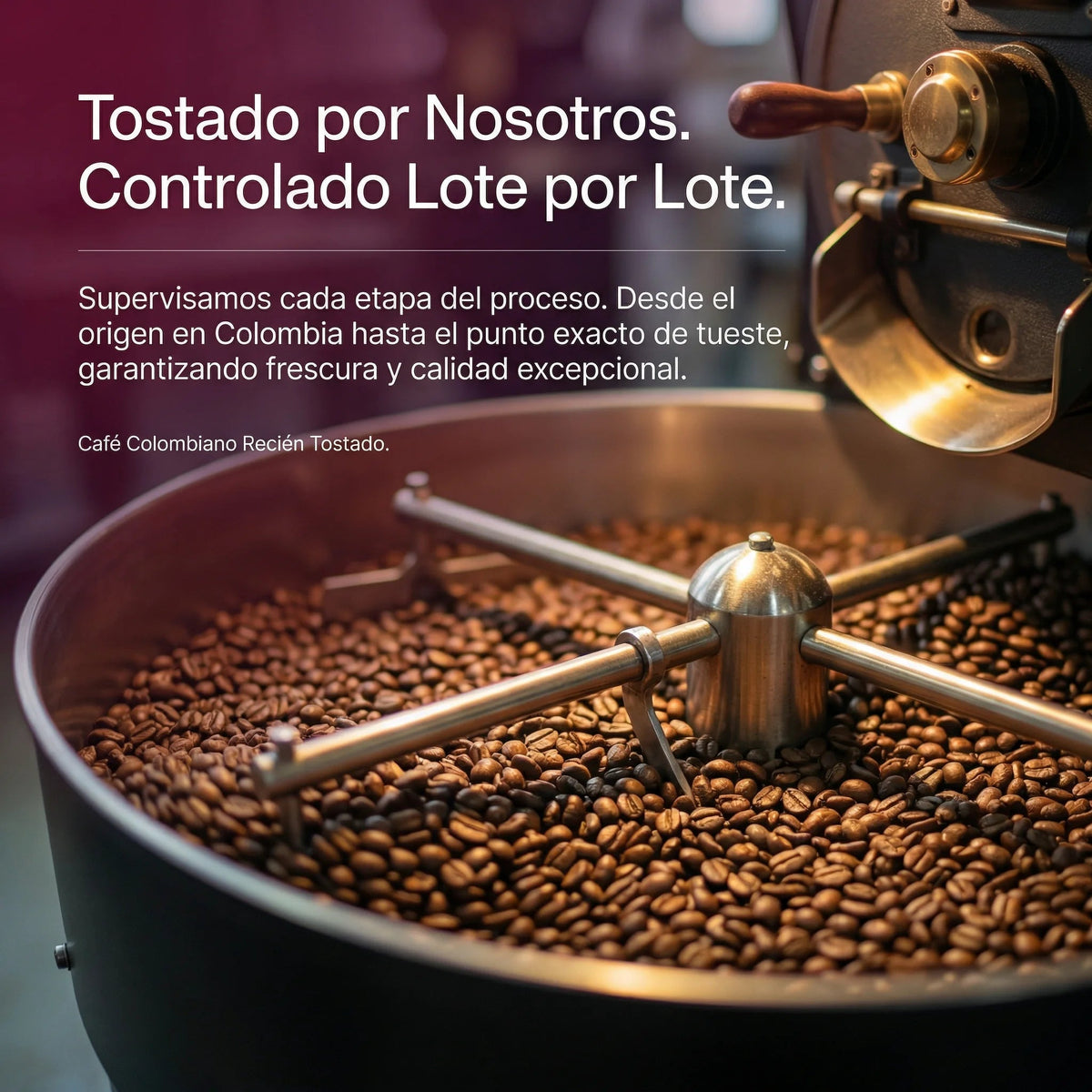 Café Colombiano de Especialidad Aura — 250g/500g/1000g - Voltra Argentina