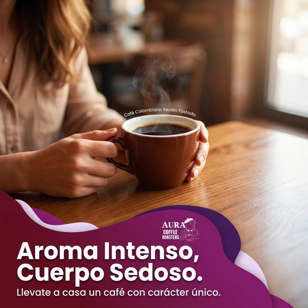 Café Colombiano de Especialidad Aura — 250g/500g/1000g - Voltra Argentina