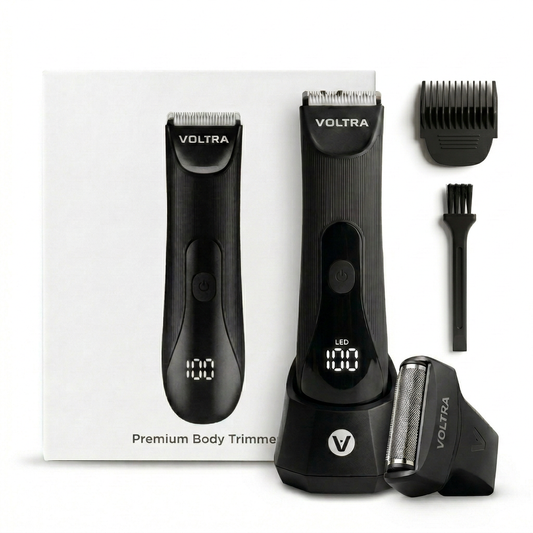 Afeitadora Corporal Anti-Cortes Voltra® Sumergible IPX7 (Zonas Sensibles)