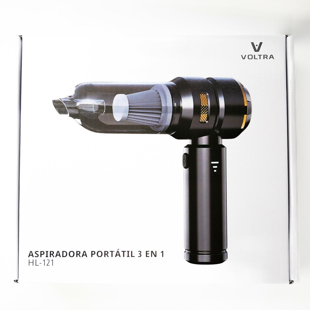 Aspiradora Inalámbrica Voltra® 3 en 1 HL-121PRO