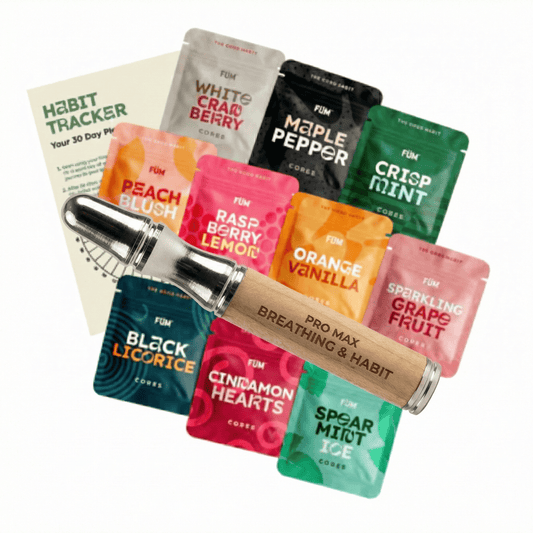 INHAB™ Collar de Respiración Consciente + 3 Essences™ | Apoyo para Dejar de Fumar y Manejar la Ansiedad - Voltra Argentina