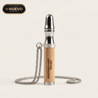 INHAB™ Collar de Respiración Consciente + 3 Essences™ | Apoyo para Dejar de Fumar y Manejar la Ansiedad - Voltra Argentina