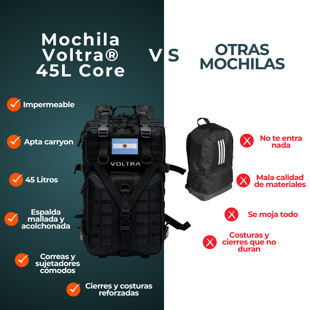 Mochila Voltra® Core 45L