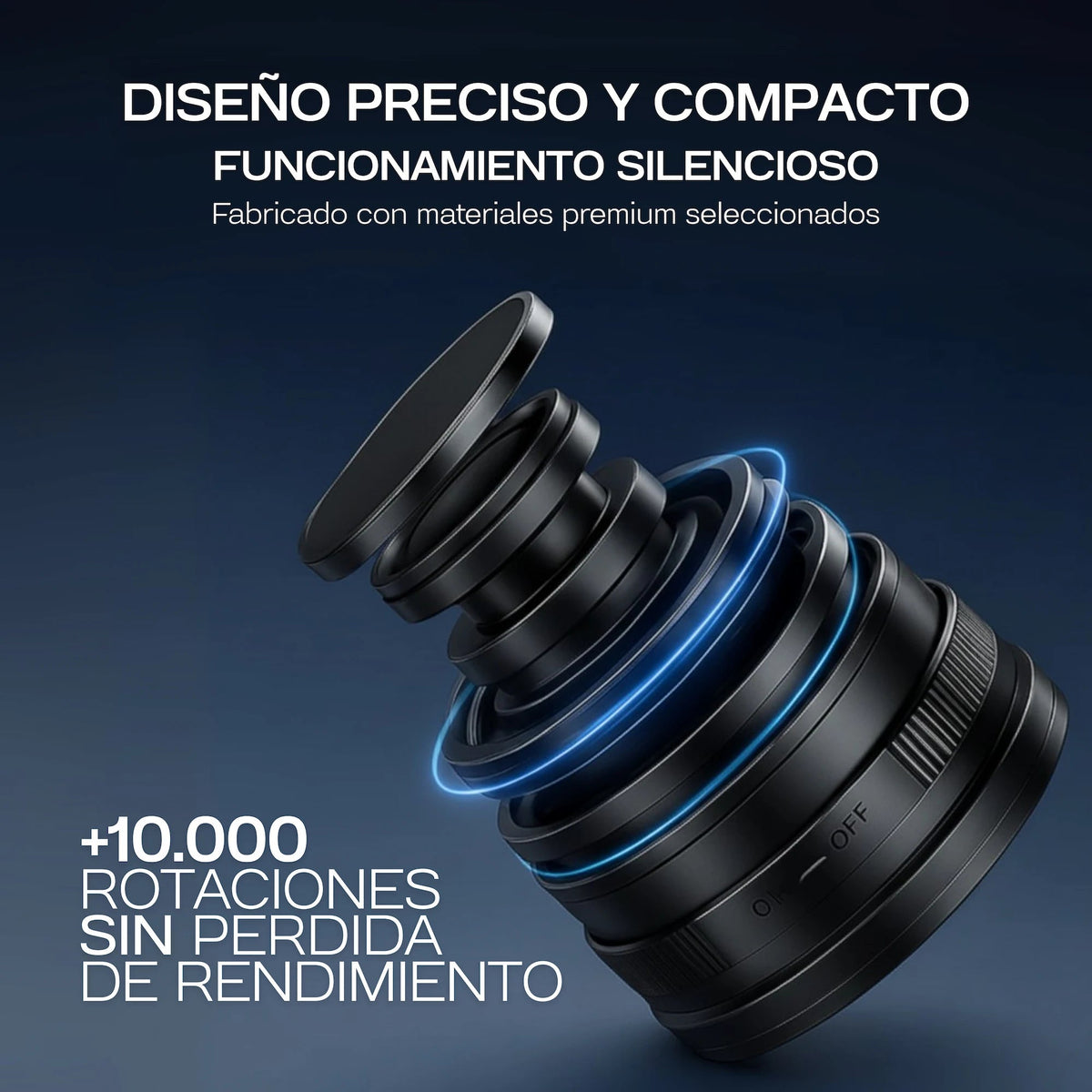 MagCel® PRO Soporte Magnético Con Giro 360° - Voltra Argentina