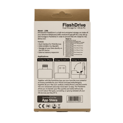 Memoria Externa USB - C Dual 2TB para iPhone/iPad USB - C y PC - Voltra Argentina