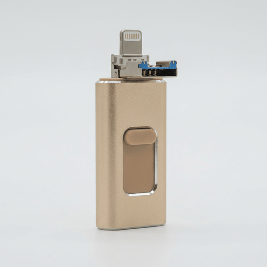 Memoria Externa USB - C Dual 2TB para iPhone/iPad USB - C y PC - Voltra Argentina