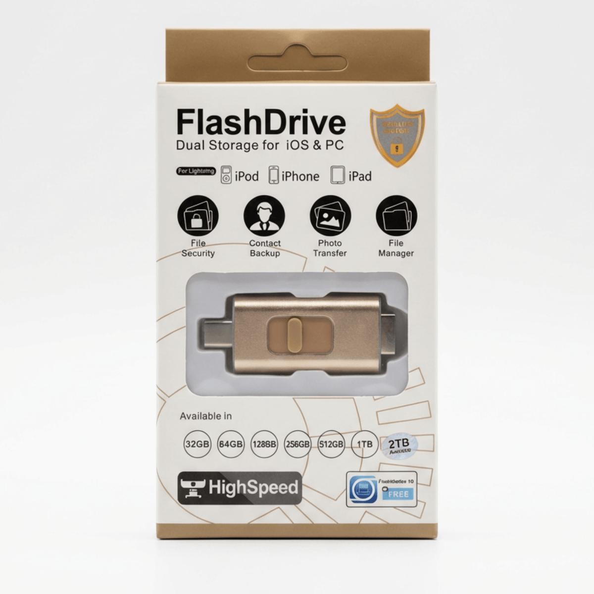 Memoria Externa USB - C Dual 2TB para iPhone/iPad USB - C y PC - Voltra Argentina