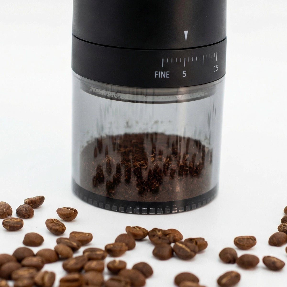 Molinillo de Café Eléctrico Portátil Recargable USB Voltra® (Molinillo + 150g Café Tostado AURA) - Voltra Argentina