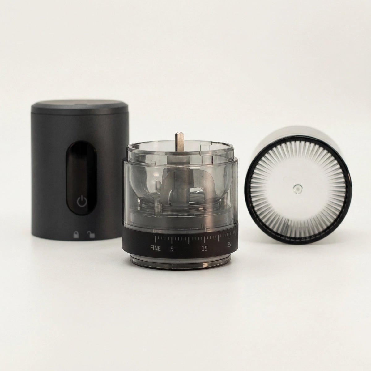 Molinillo de Café Eléctrico Portátil Recargable USB Voltra® (Molinillo + 150g Café Tostado AURA) - Voltra Argentina
