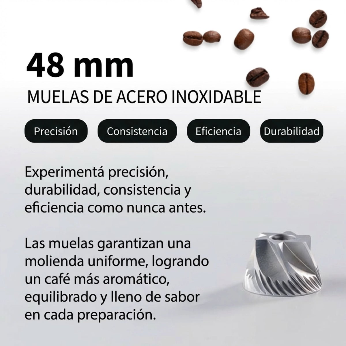 Molinillo de Café Manual Regulable Portátil Voltra® (Molinillo + 150g Café Tostado AURA) - Voltra Argentina
