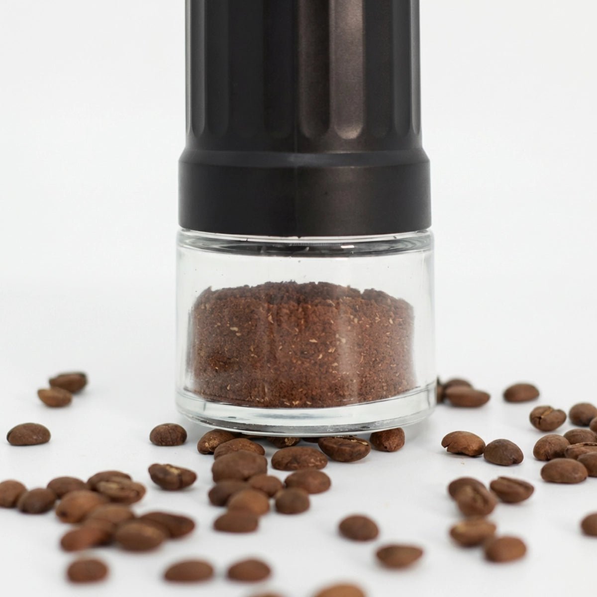 Molinillo de Café Manual Regulable Portátil Voltra® (Molinillo + 150g Café Tostado AURA) - Voltra Argentina