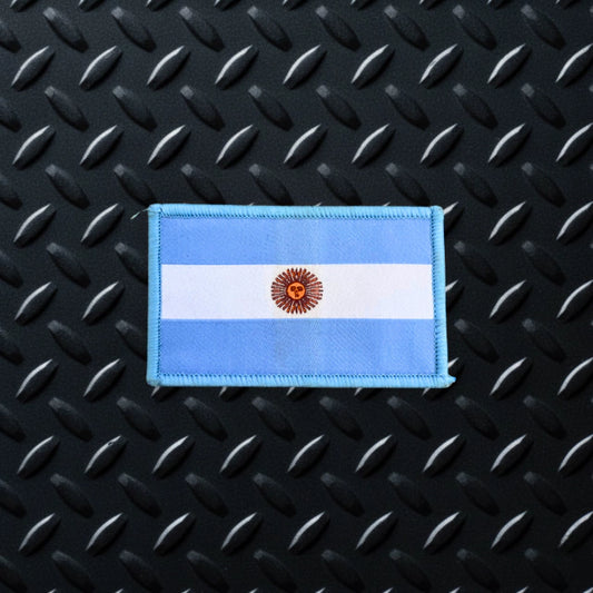Parche Bandera Argentina Premium