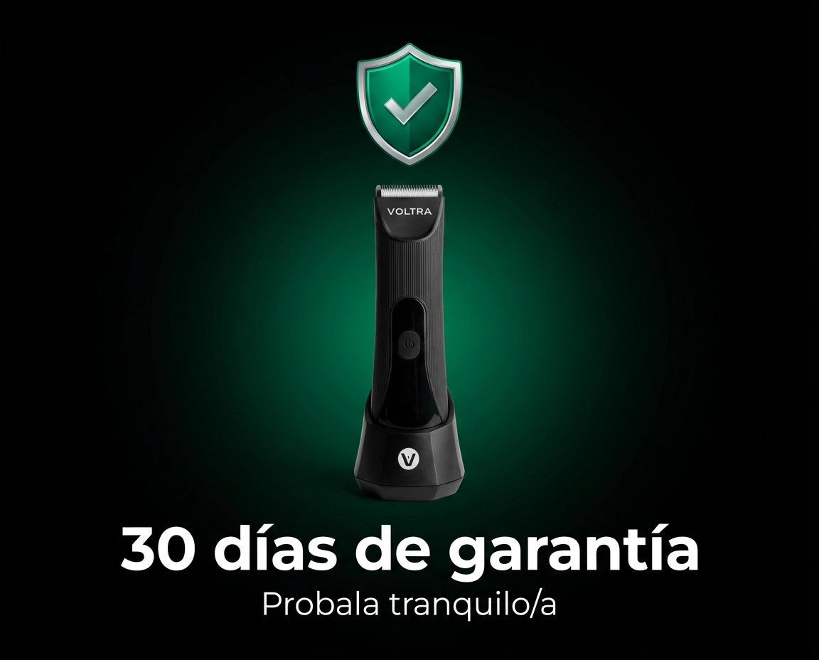 Voltra Razor garantía