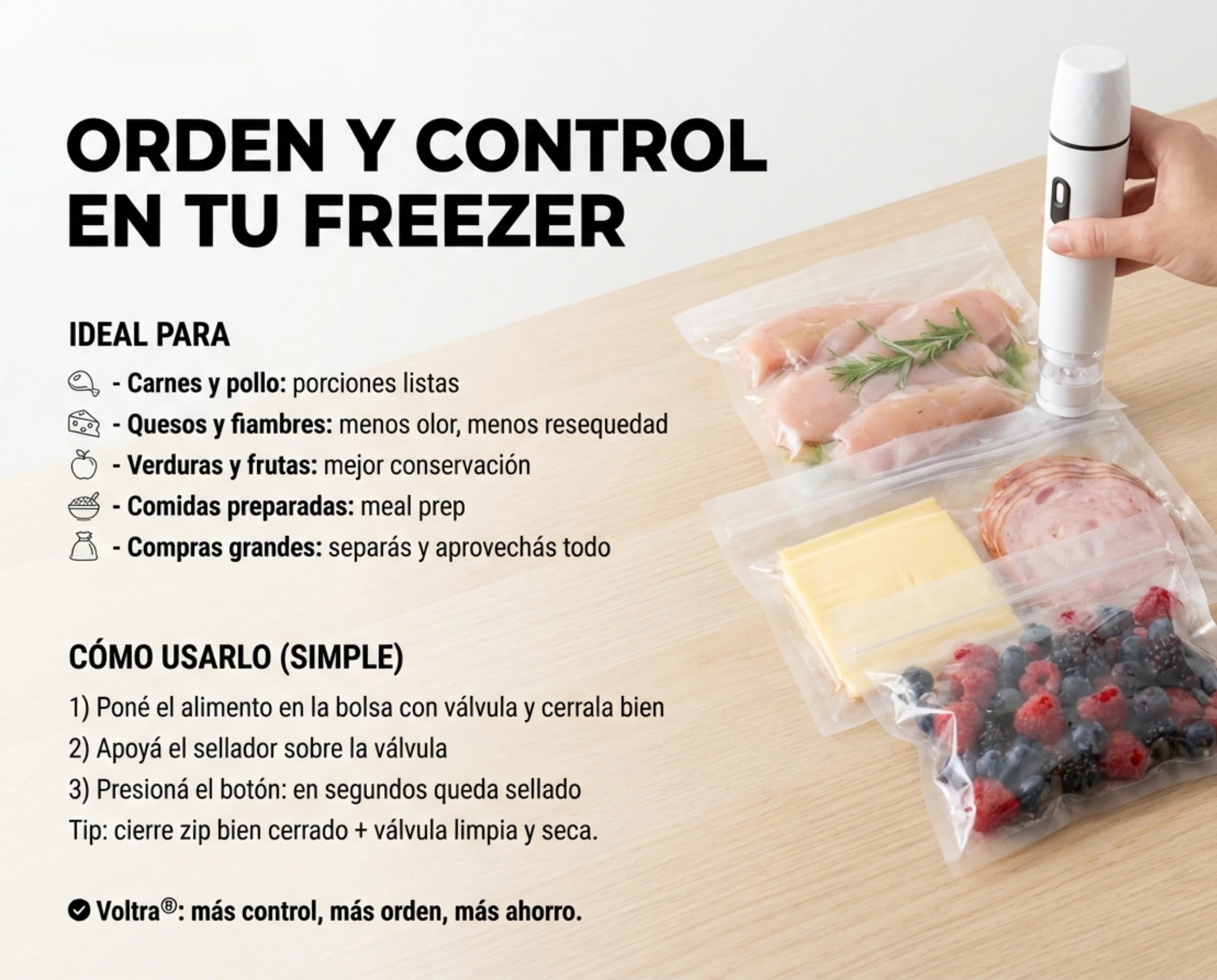 Sellador al Vacío — Placa 3