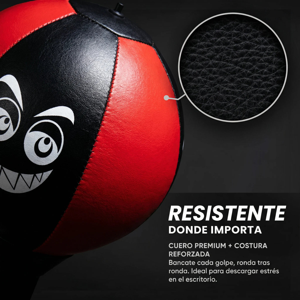 SMASHIT™: Saco de Boxeo de Escritorio Antiestrés - Voltra Argentina