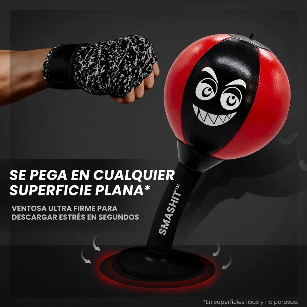 SMASHIT™: Saco de Boxeo de Escritorio Antiestrés - Voltra Argentina