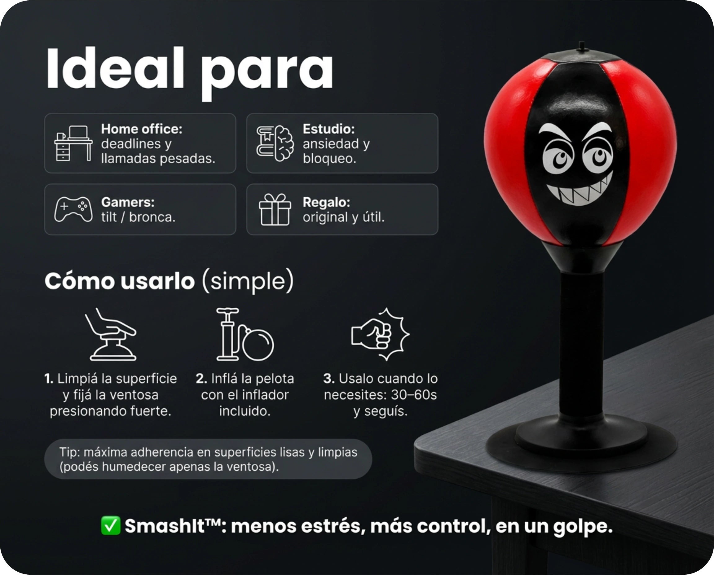 SmashIt — Placa 4