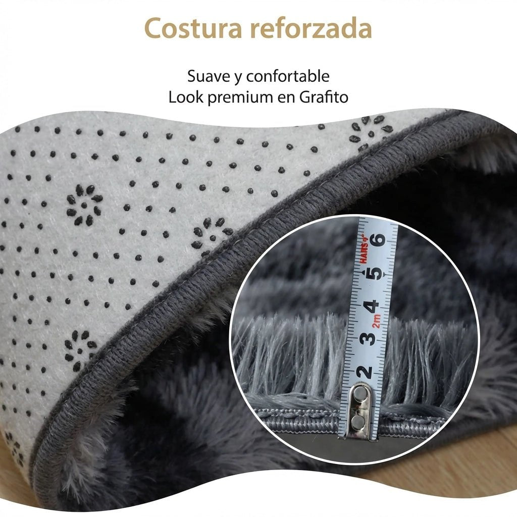 Suite Grafito™ Set de Baño 3 Piezas Aterciopelado (Ducha + Contorno + Tapa) - Voltra Argentina