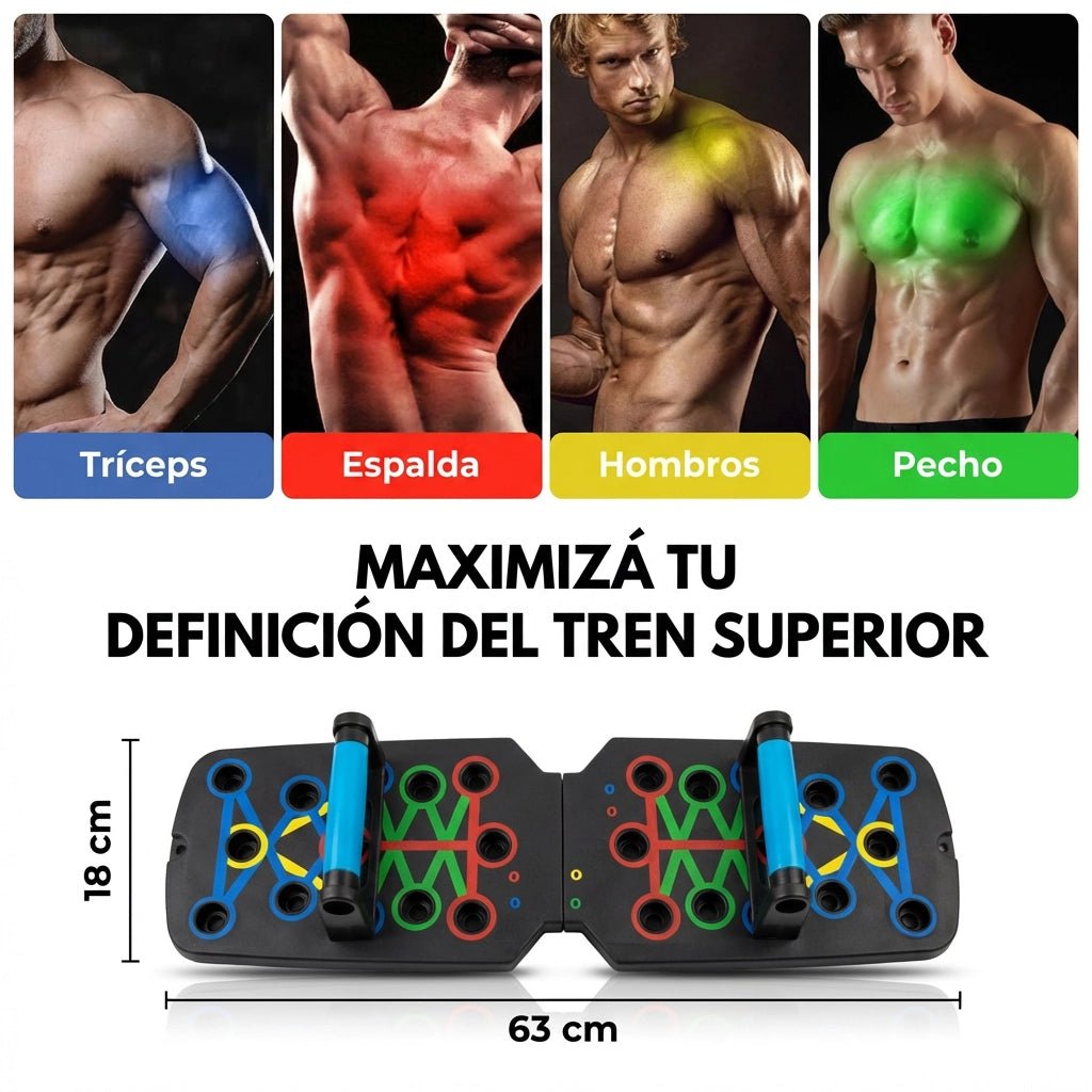 Tabla de Flexiones Push - Up Board Voltra® - Voltra Argentina
