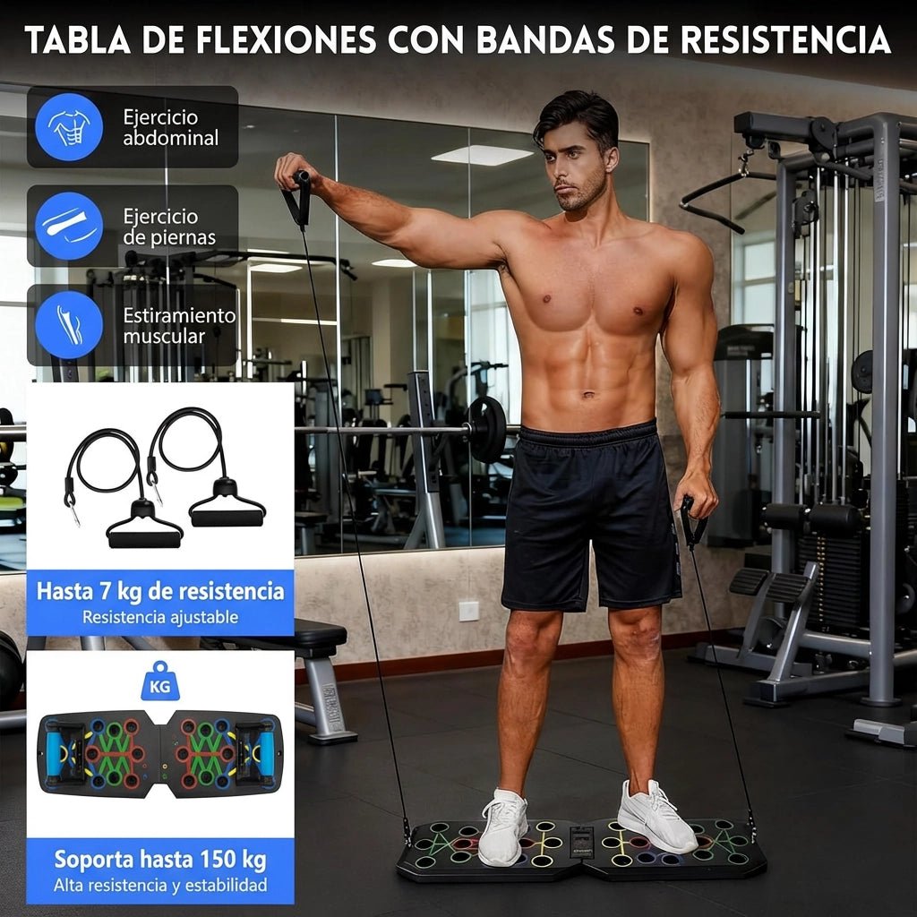 Tabla de Flexiones Push - Up Board Voltra® - Voltra Argentina